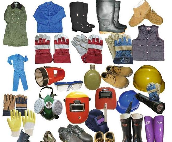 常規的勞保用品配備標準